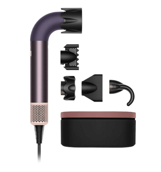 Фен Dyson HD17 Supersonic R Hair Dryer (Jasper Plum, фиолетовый)