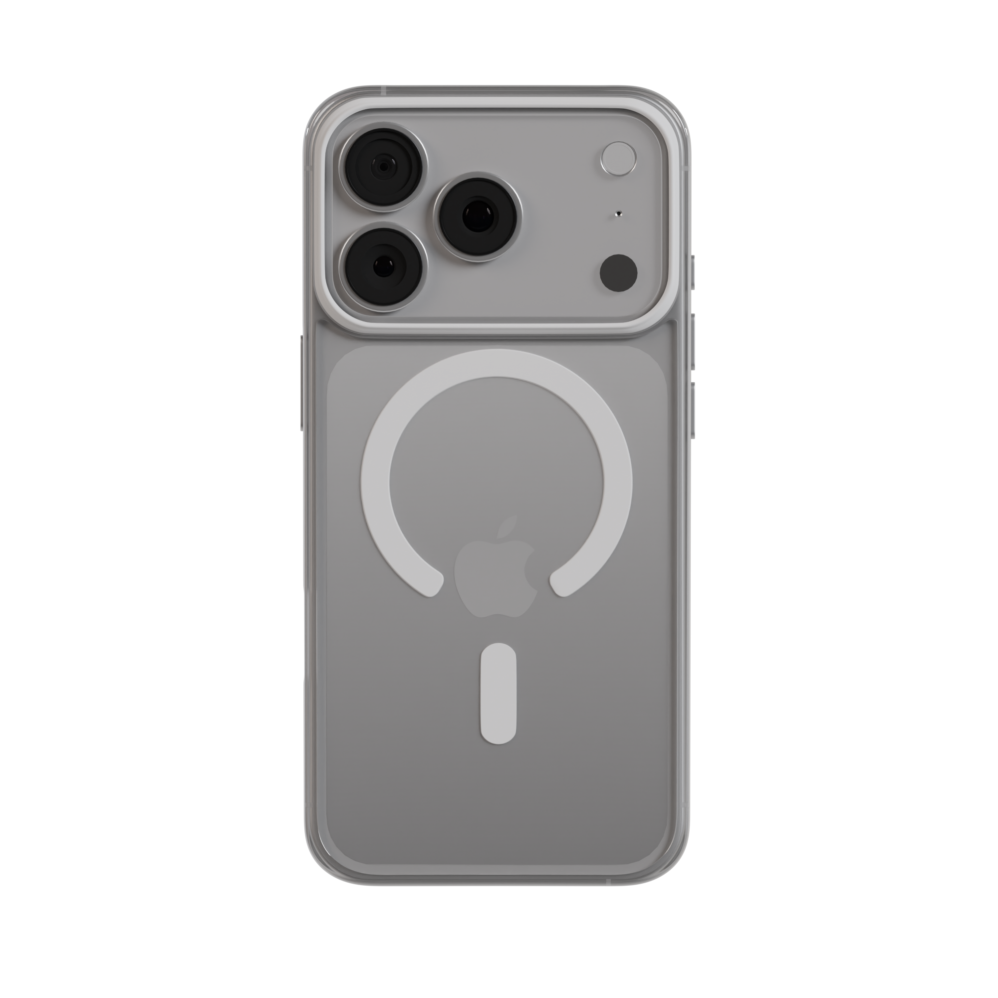 Чехол AceCase Crystal Shield for iPhone 17 Pro White
