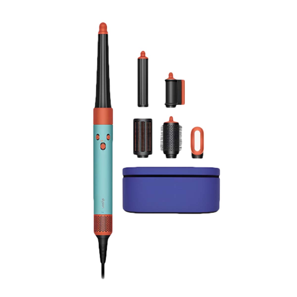 Стайлер Dyson HS08 Long (Ceramic Patina / Topaz, бирюзовый/оранжевый)