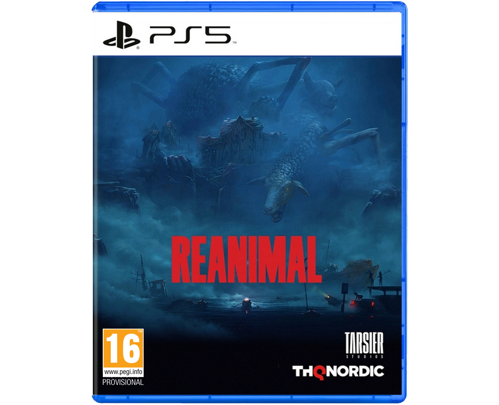 Игра на диске для PS5 Reanimal