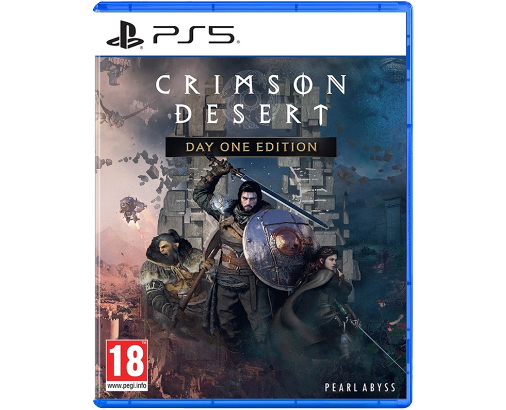 Игра на диске для PS5 Crimson Desert