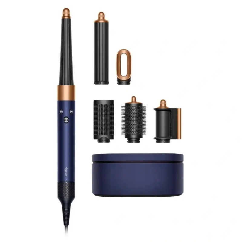 Стайлер Dyson HS08 Long (Prussian Blue/Rich Copper, синий/медь)