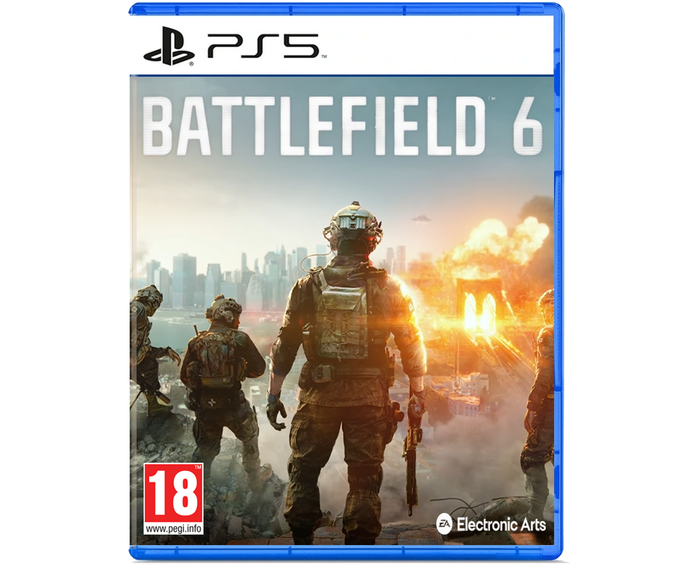 Игра на диске для PS5 Battlefield 6
