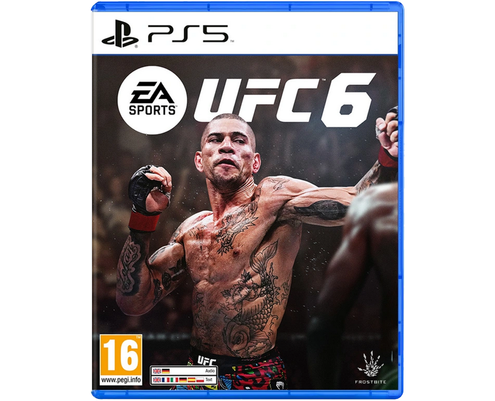 Игра на диске для PS5 UFC6