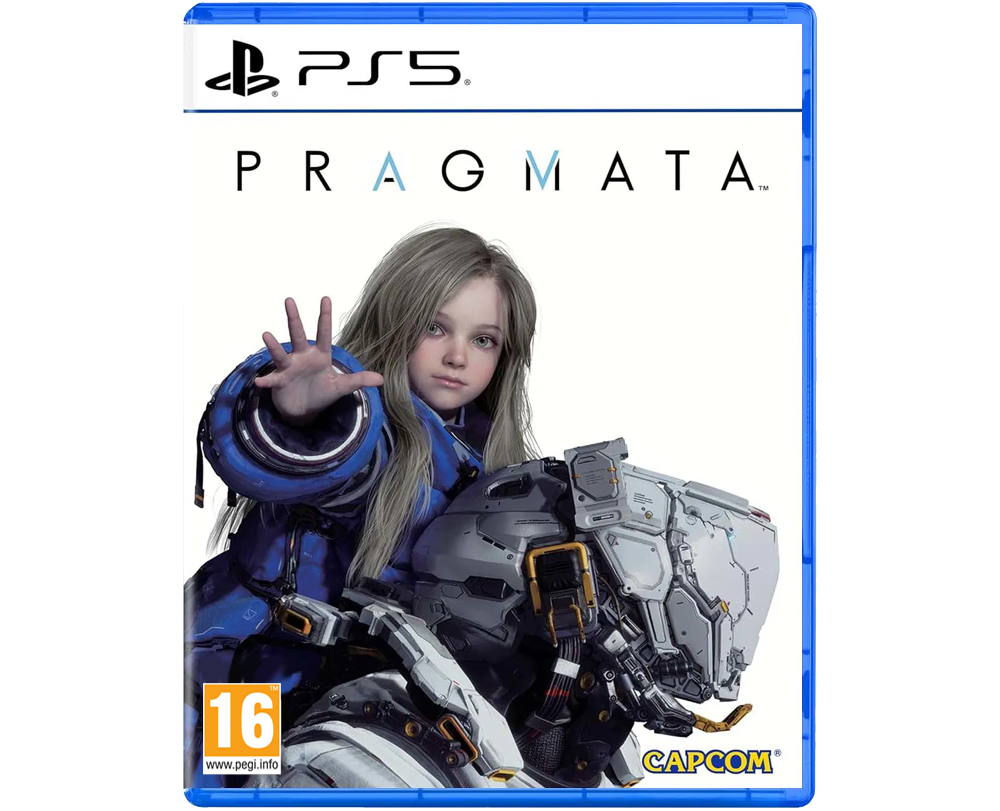 Игра на диске для PS5 Pragmata