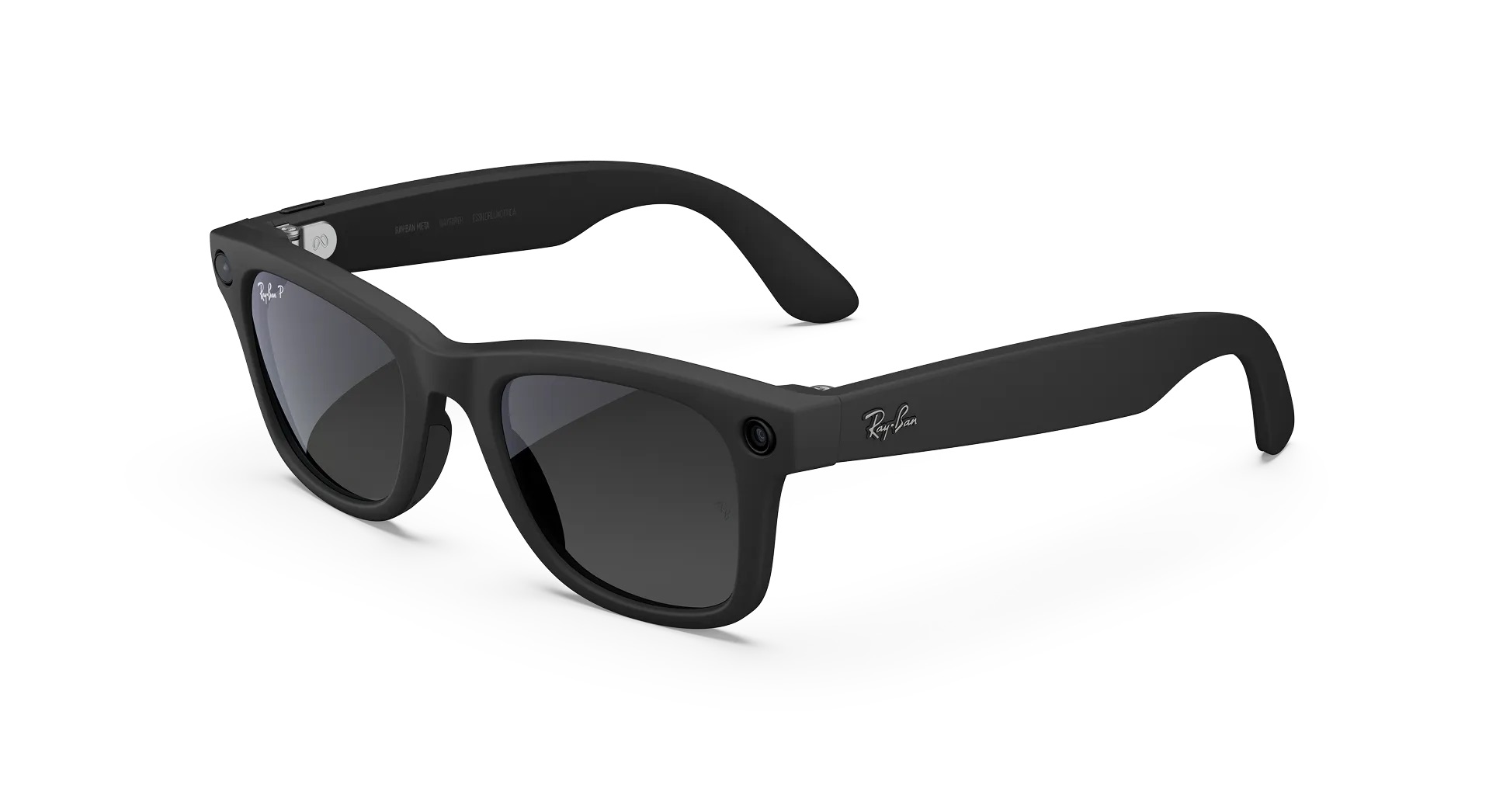 Умные очки Ray-Ban Wayfarer (Gen 2) Matte Black / Polarized Gradient Graphite RW4012 Standard