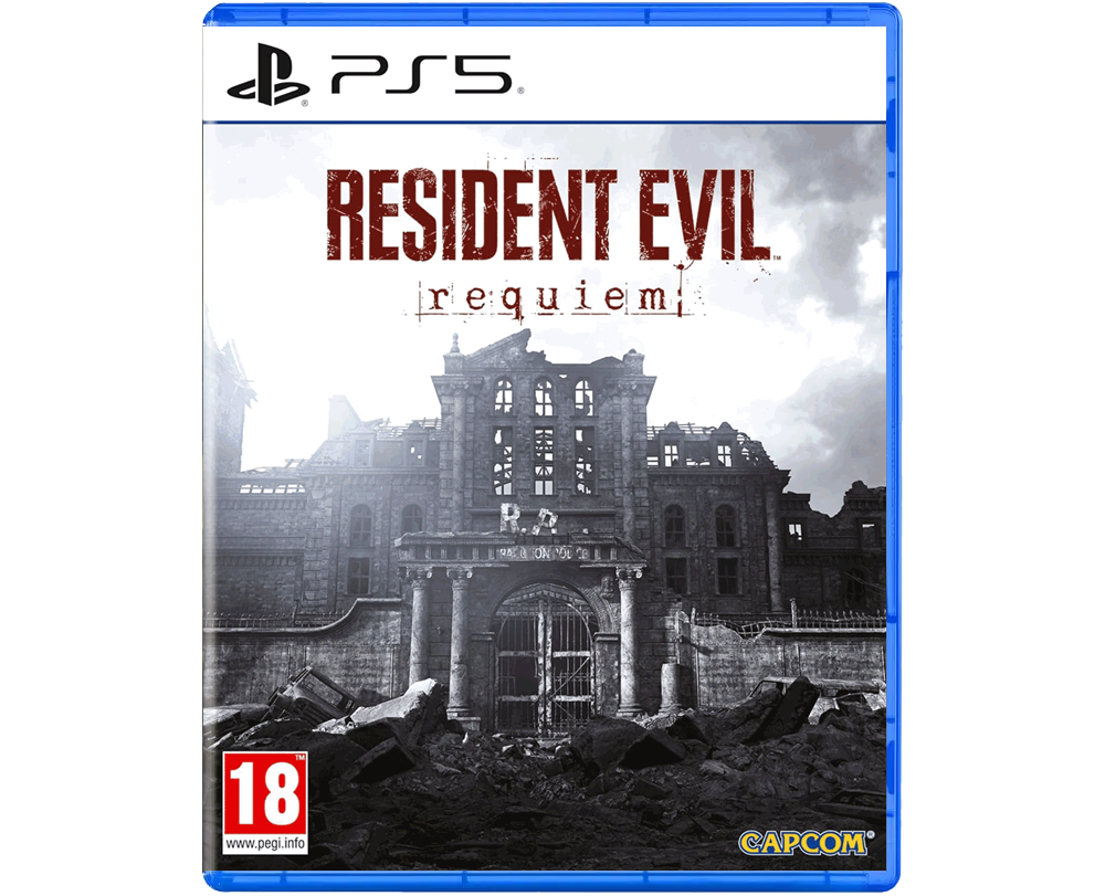 Игра на диске Resident Evil Requiem