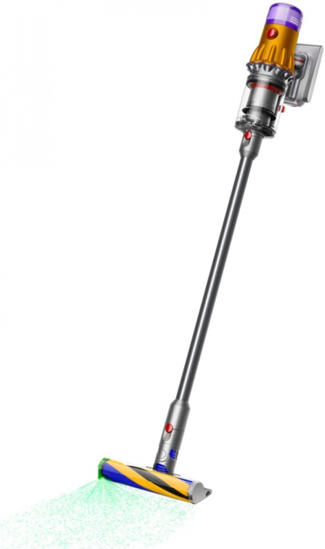 Вертикальный пылесос Dyson V12 Detect Slim Absolute SV46 (Yellow/Nickel, желтый никель)
