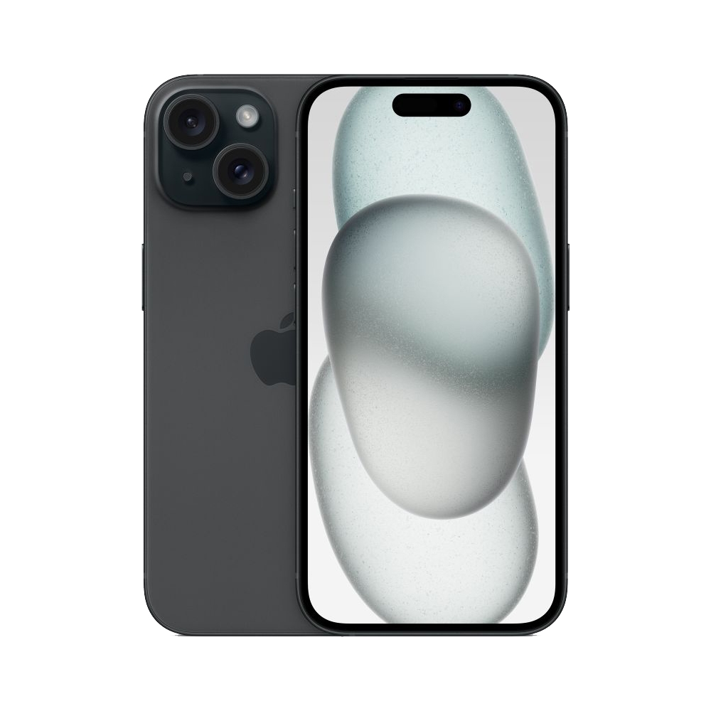 Смартфон Apple iPhone 15 Plus (128gb, Black)