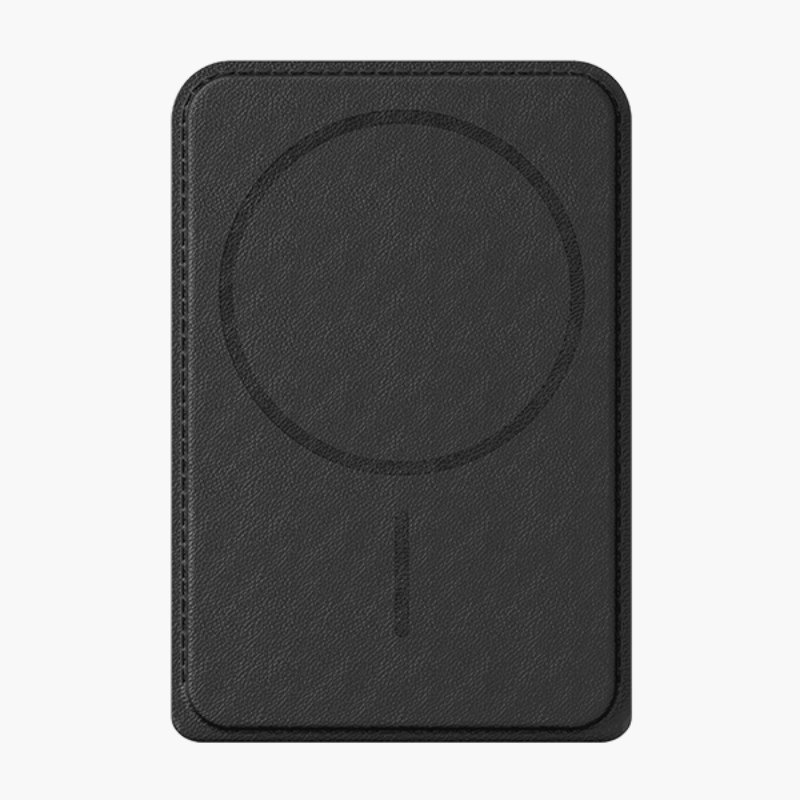Картхолдер KEEPHONE SNAPPI  с MagSafe и подставкой Черный