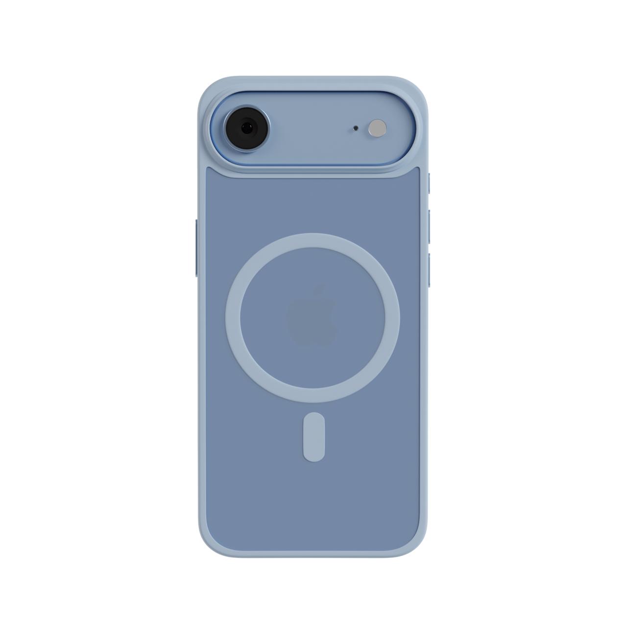 Чехол AceCase Soft Rim for iPhone Air Sky Blue