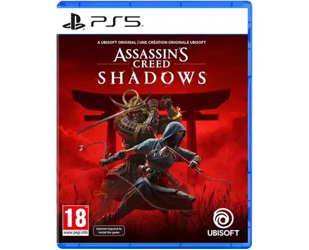 Игра на диске для PS5 Assassin’s Creeds Shadow