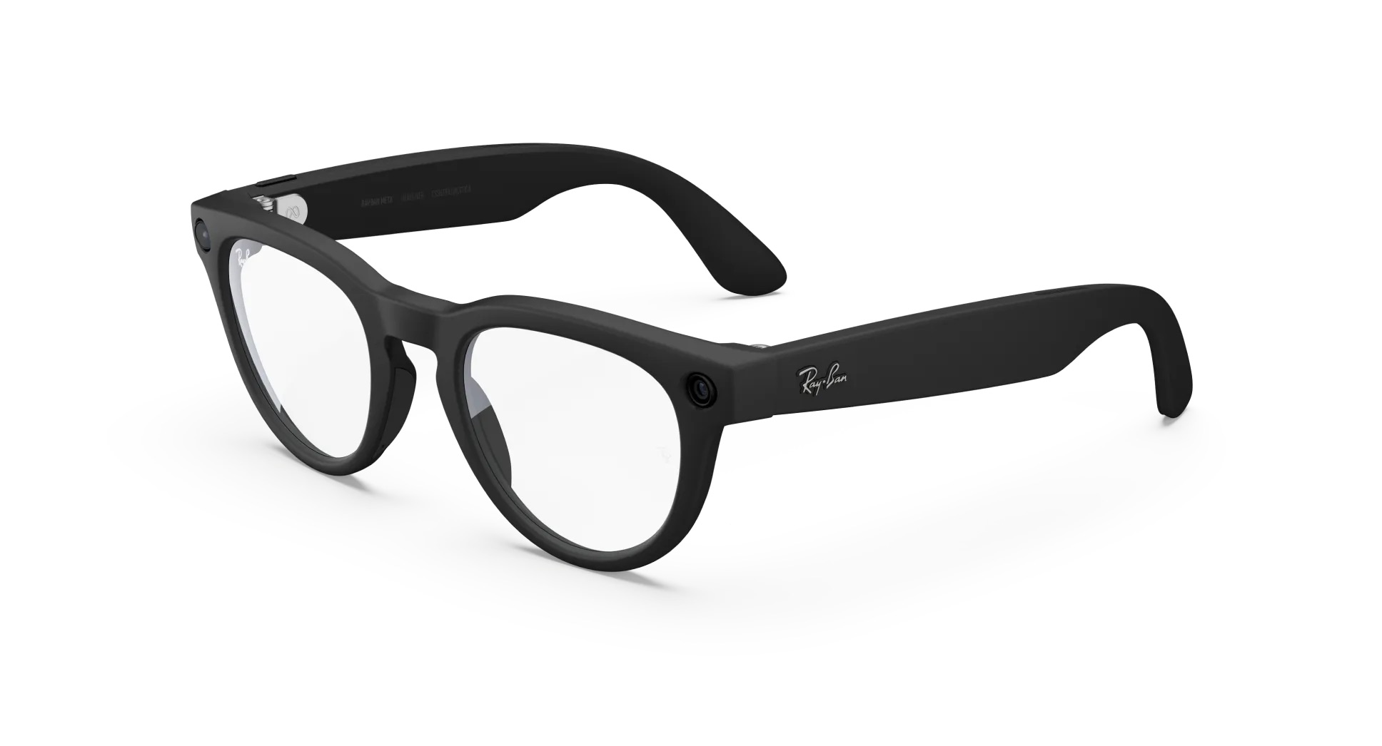 Умные очки Ray-Ban Headliner (Gen 2) Matte Black / Clear RW4013 Standard