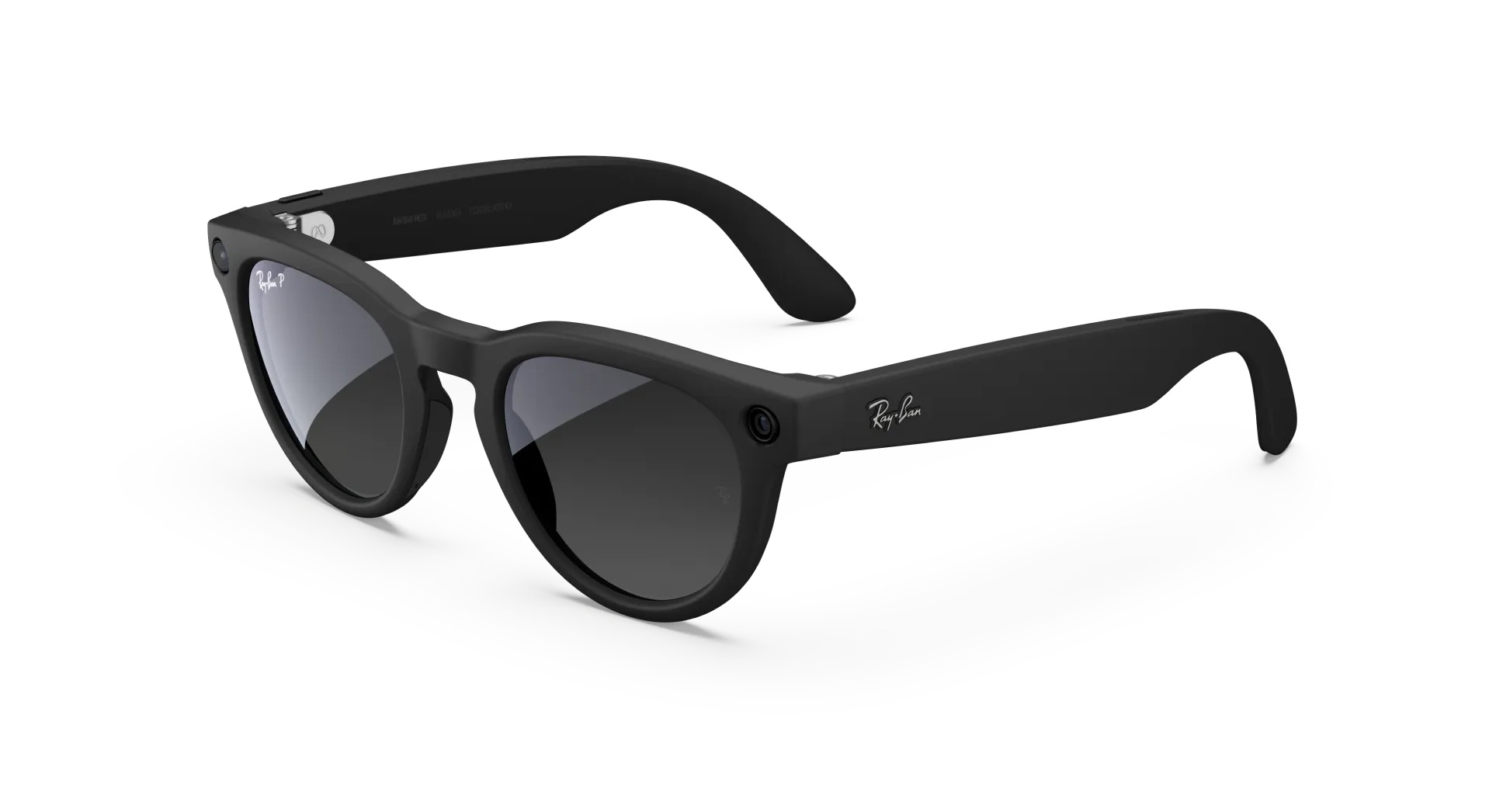 Умные очки Ray-Ban Headliner (Gen 2) Matte Black / Gradient Graphite RW4013 Standard