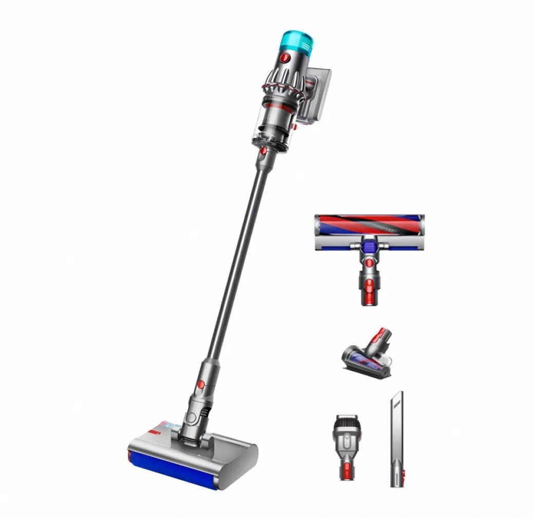 Моющий пылесос Dyson V12 SV49 Origin Submarine (Nickel, никель)
