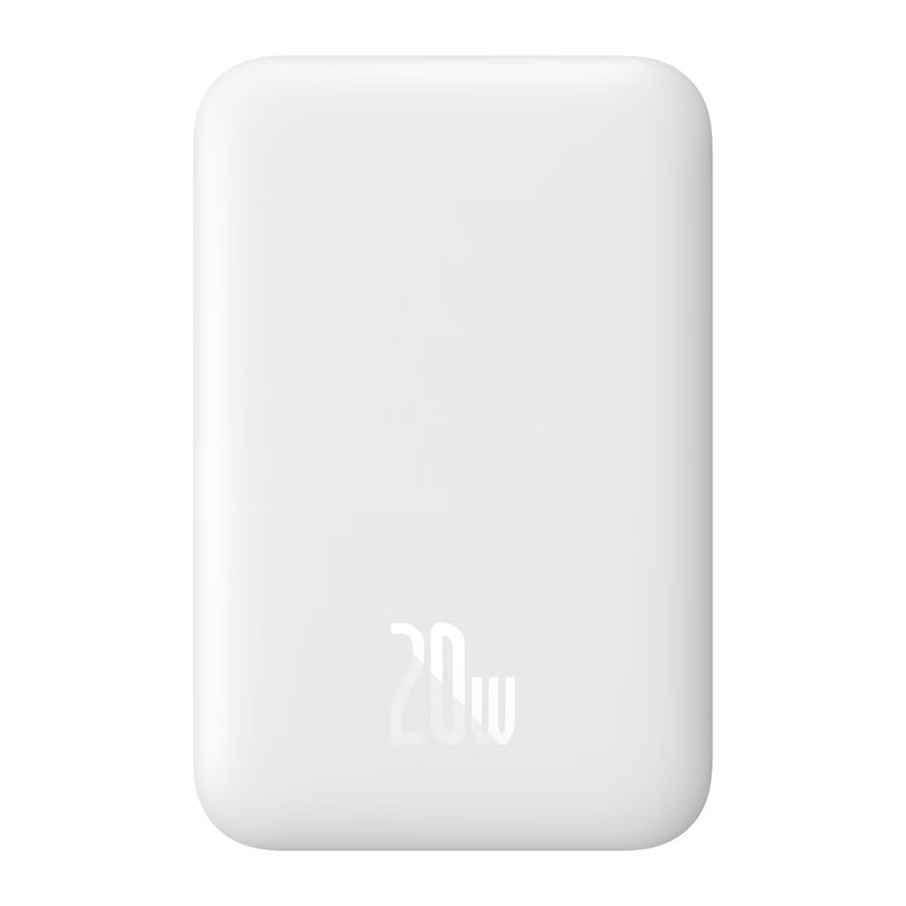 Baseus Magnetic Mini Air Wireless Fast Charge Power Bank 6000mAh 20W Cluster White