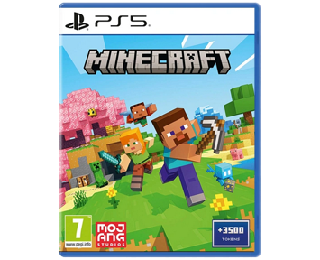 Игра на диске Minecraft