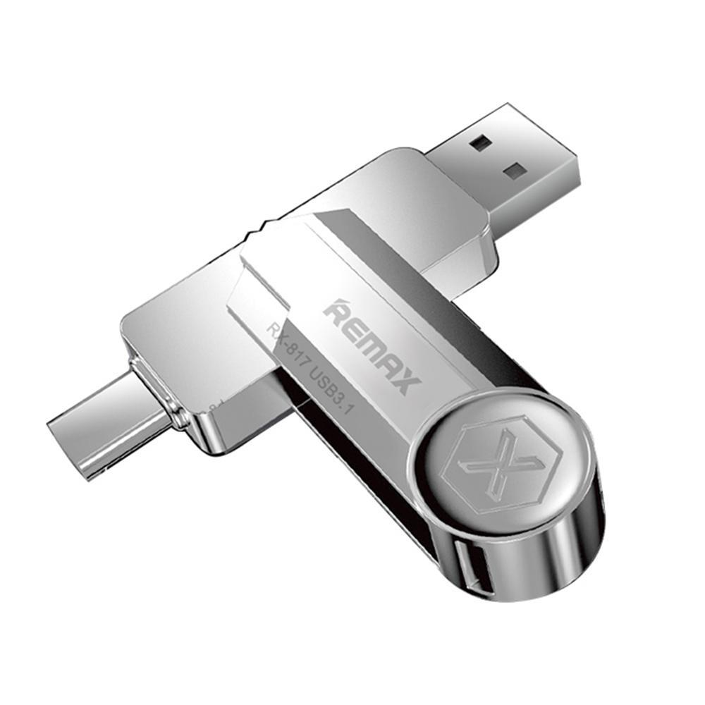 Remax Флеш-накопитель 256gb 2в1 Type-C