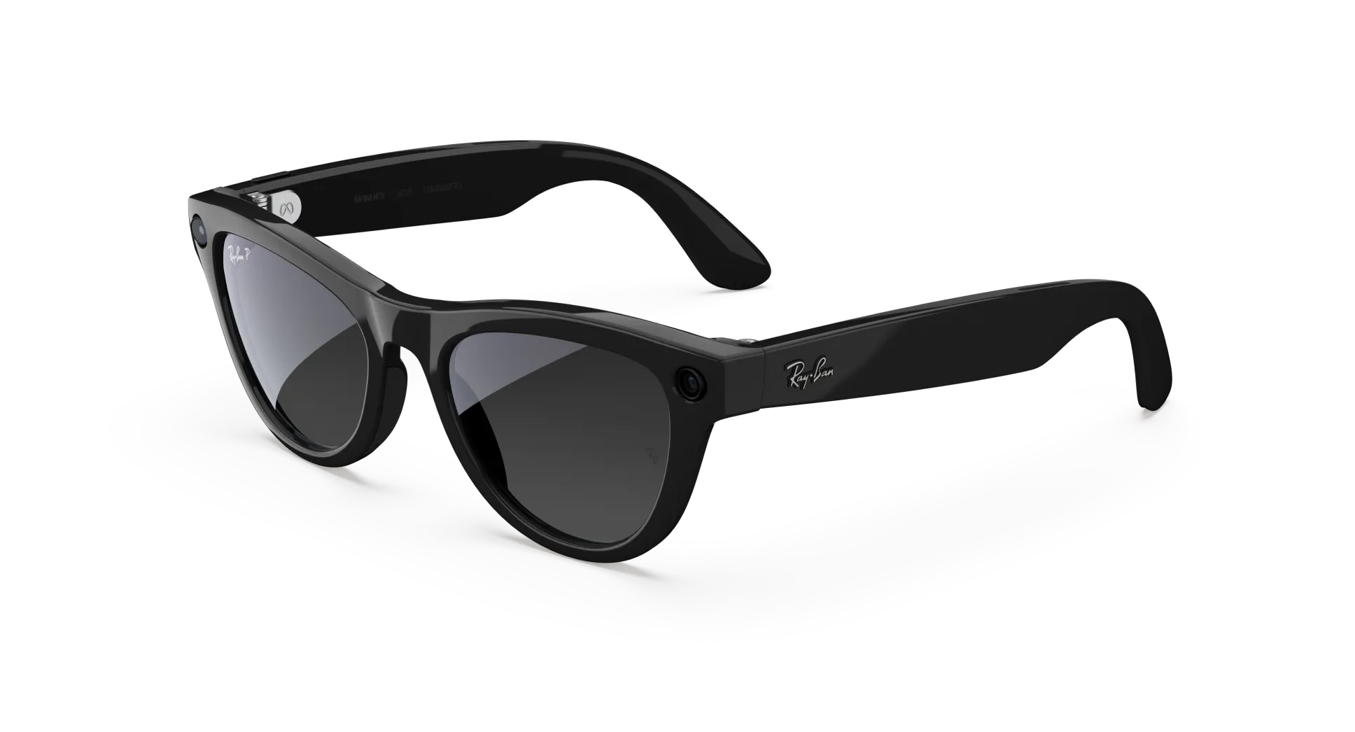 Умные очки Ray-Ban Skyler (Gen 2) Shiny Black / Polarized Gradient Graphite RW4014 Standard