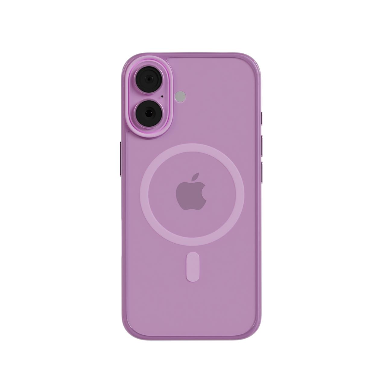 Чехол AceCase Soft Rim for 17 Pink