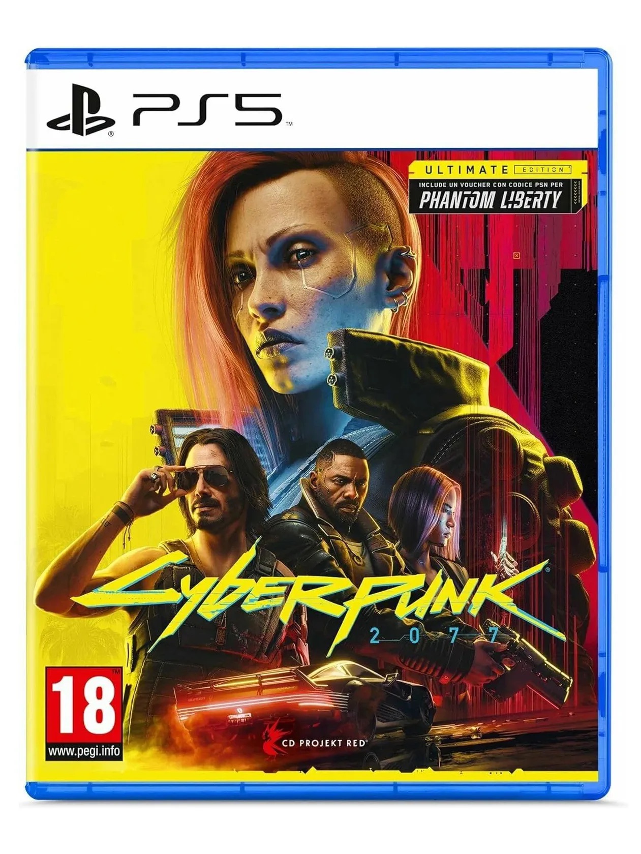 Игра на диске для PS5 Cyberpunk