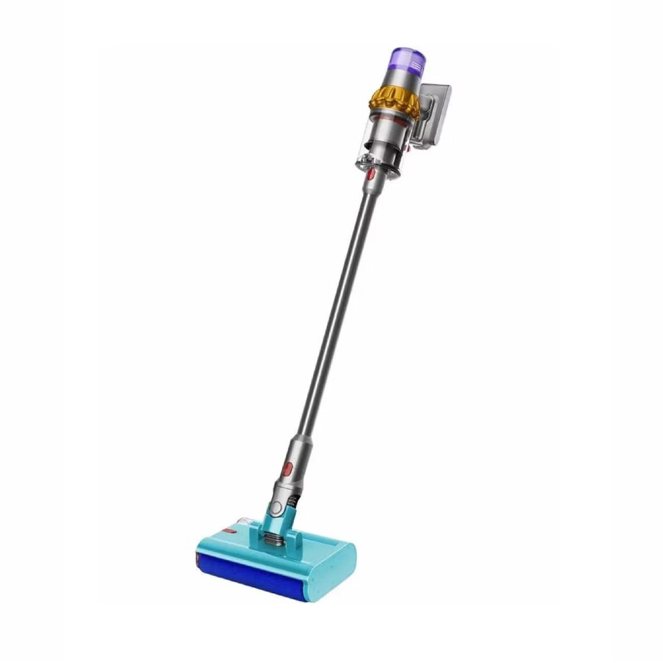 Моющий пылесос Dyson V15 SV47 Detect Submarine (Yellow/Nickel, желтый никель)