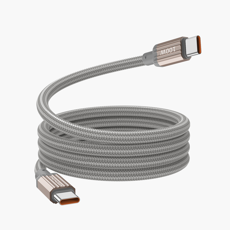 Магнитный кабель Keephone Magcoil Type-c To Type-c 100W TITAN 1 m