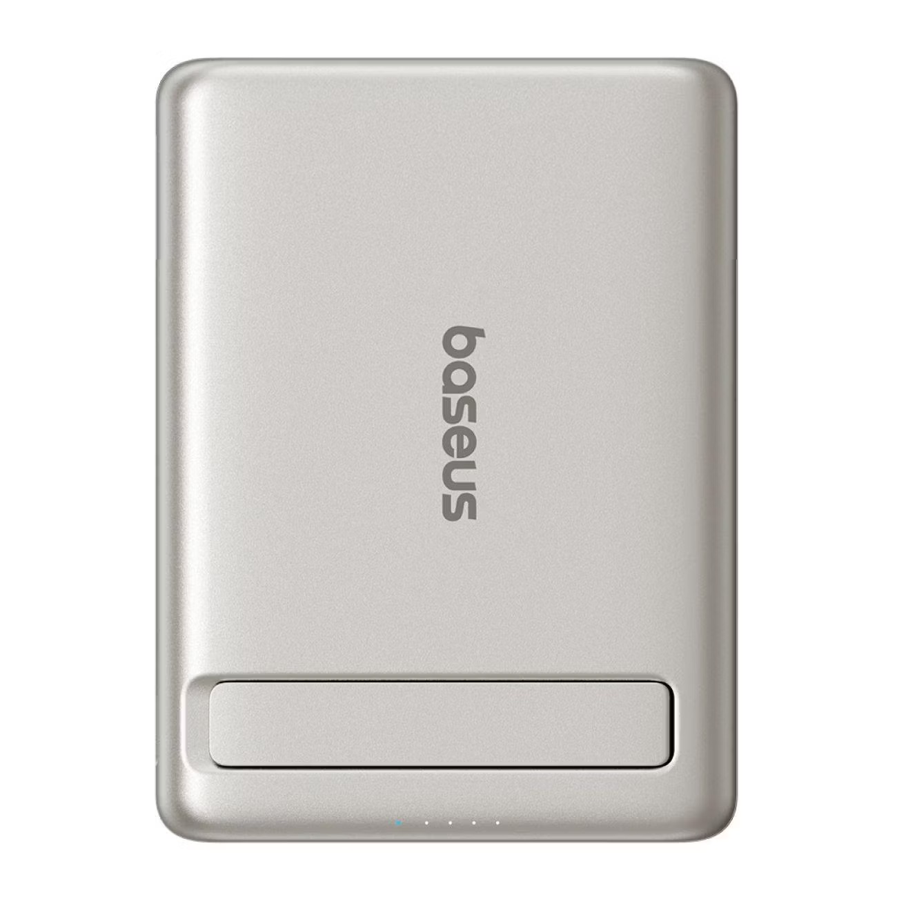 Baseus Picogo AM31 Qi2 Ultra-Mini Magnetic Power Bank 5000mah 20W Natural Titanium