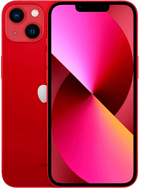 Смартфон Apple iPhone 13 (128gb, Red)