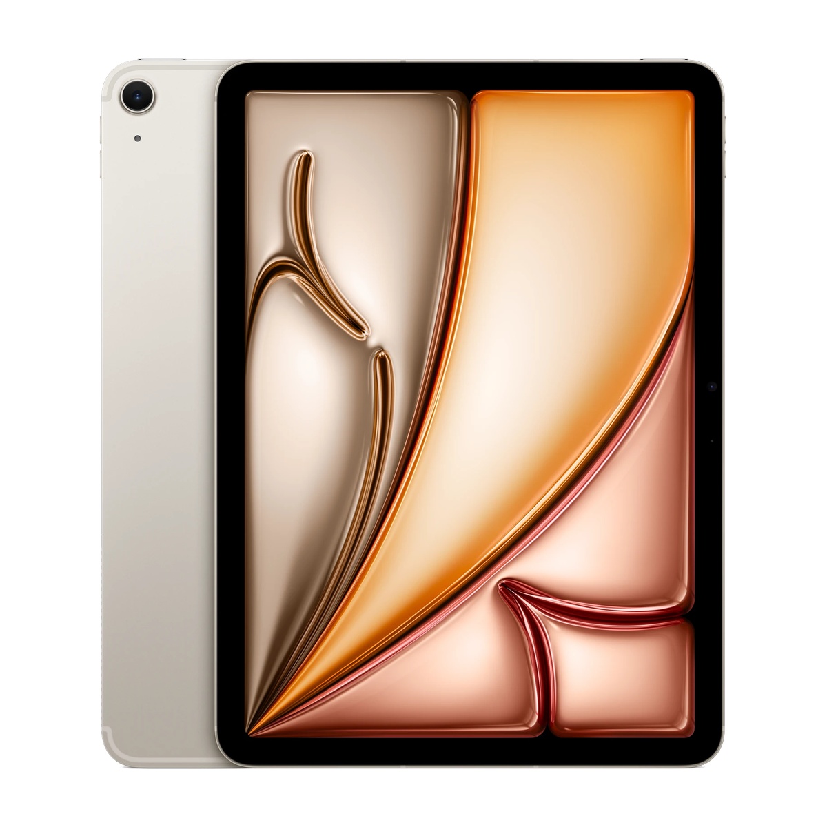 Планшет Apple iPad Air M4 (11", 1tb, Starlight, Wi-Fi + Cellular LTE)