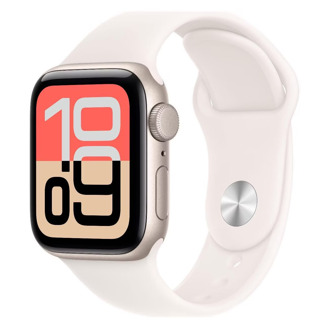 Смарт-часы Apple Watch SE 3 (40мм, Starlight)