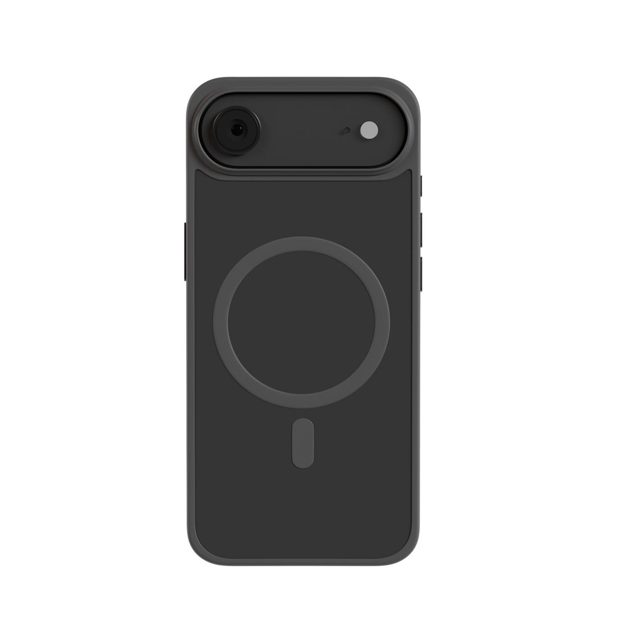 Чехол AceCase Soft Rim for iPhone Air Black