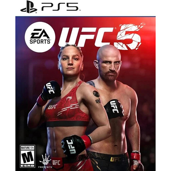 Игра на диске для PS5 UFC5
