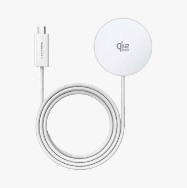 Зарядный кабель Keephone MagSafe QI2 25W 1m