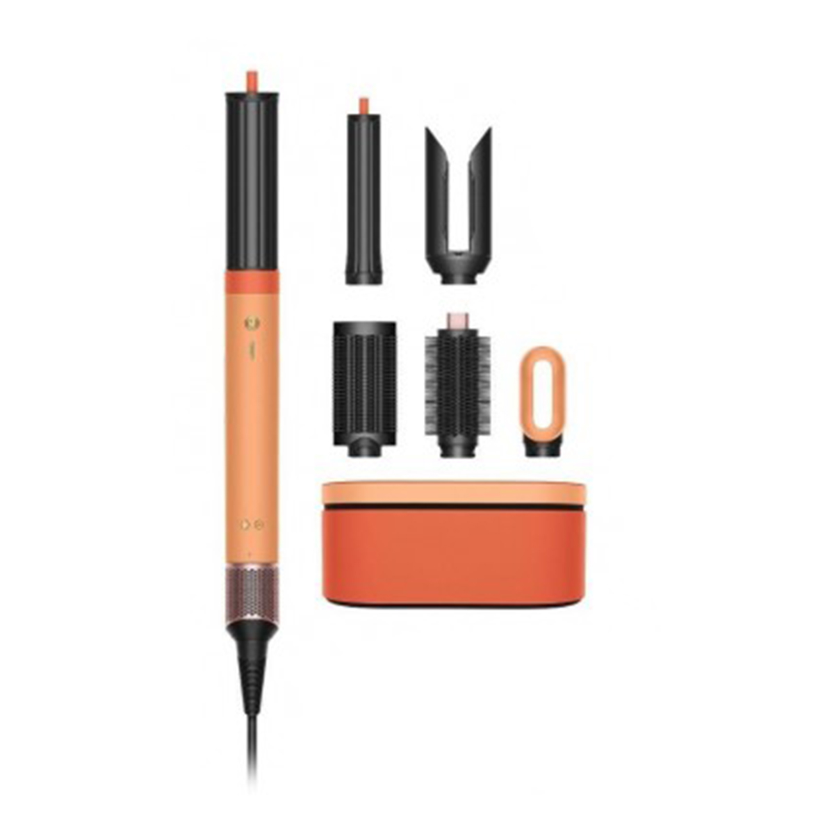 Стайлер Dyson HS09 2-x Coanda (Ceramic Apricot/Topaz, оранжевый)