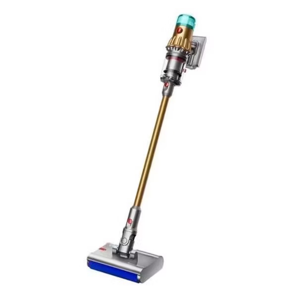 Моющий пылесос Dyson V12 SV46 Submarine (Yellow/Nickel, желтый никель)