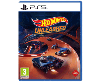 Игра на диске для PS5 Hot Wheels Unleashed 2: Turbocharged
