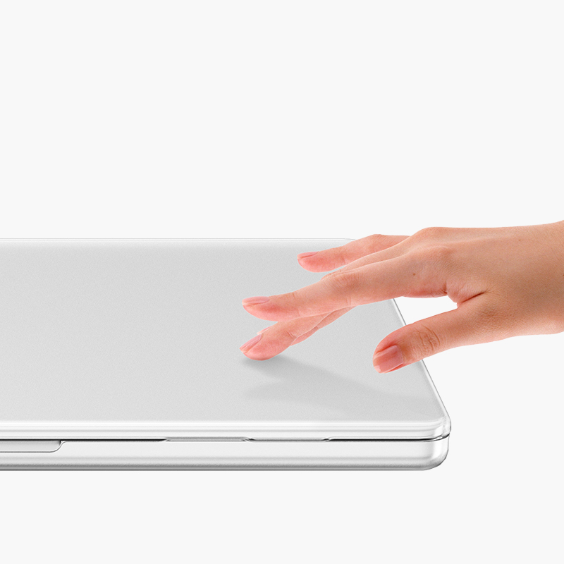 Чехол-накладка Keephone Vocoo для MacBook Air 13 матовый прозрачный