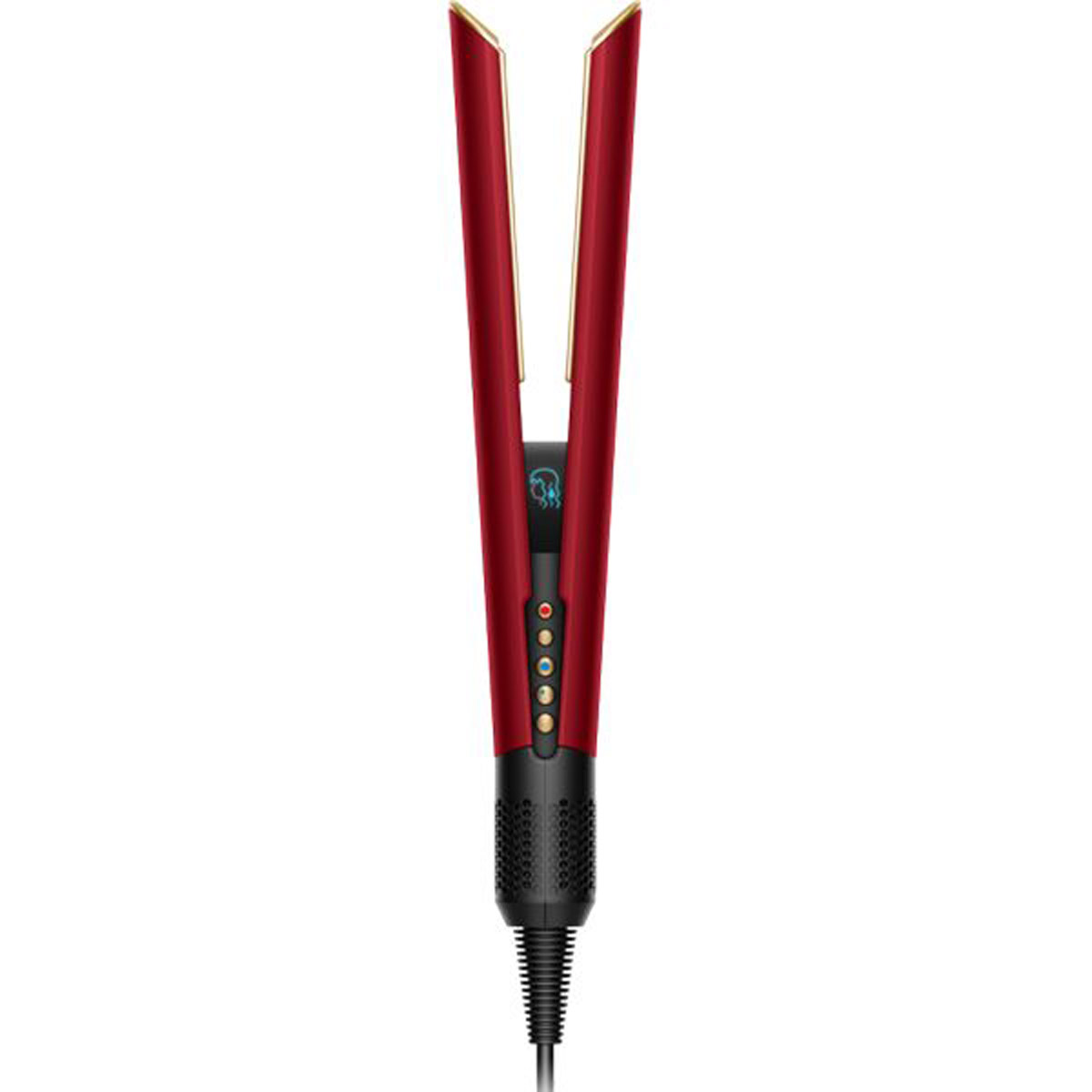 Выпрямитель Dyson HT01 Airstrait (Red Velvet/Gold, красный/золотой)
