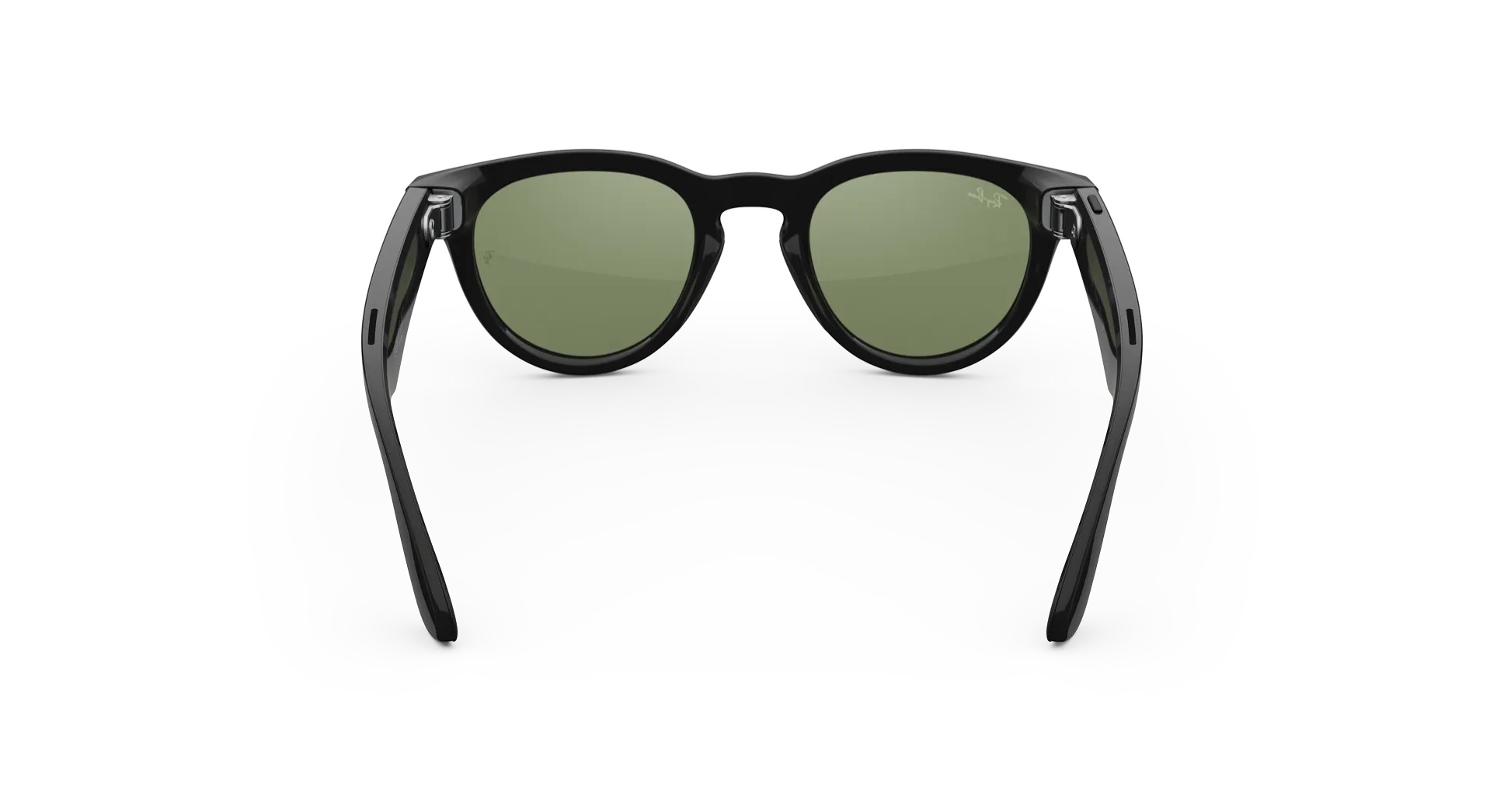 Умные очки Ray-Ban Headliner (Gen 2) Shiny Black / Graphite Green Transitions RW4013 Standard
