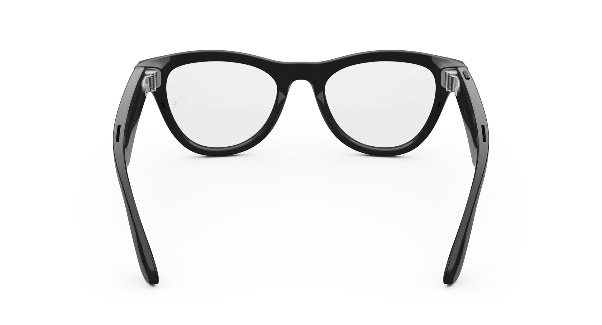 Умные очки Ray-Ban Skyler (Gen 2) Shiny Black / Clear RW4014 Standard