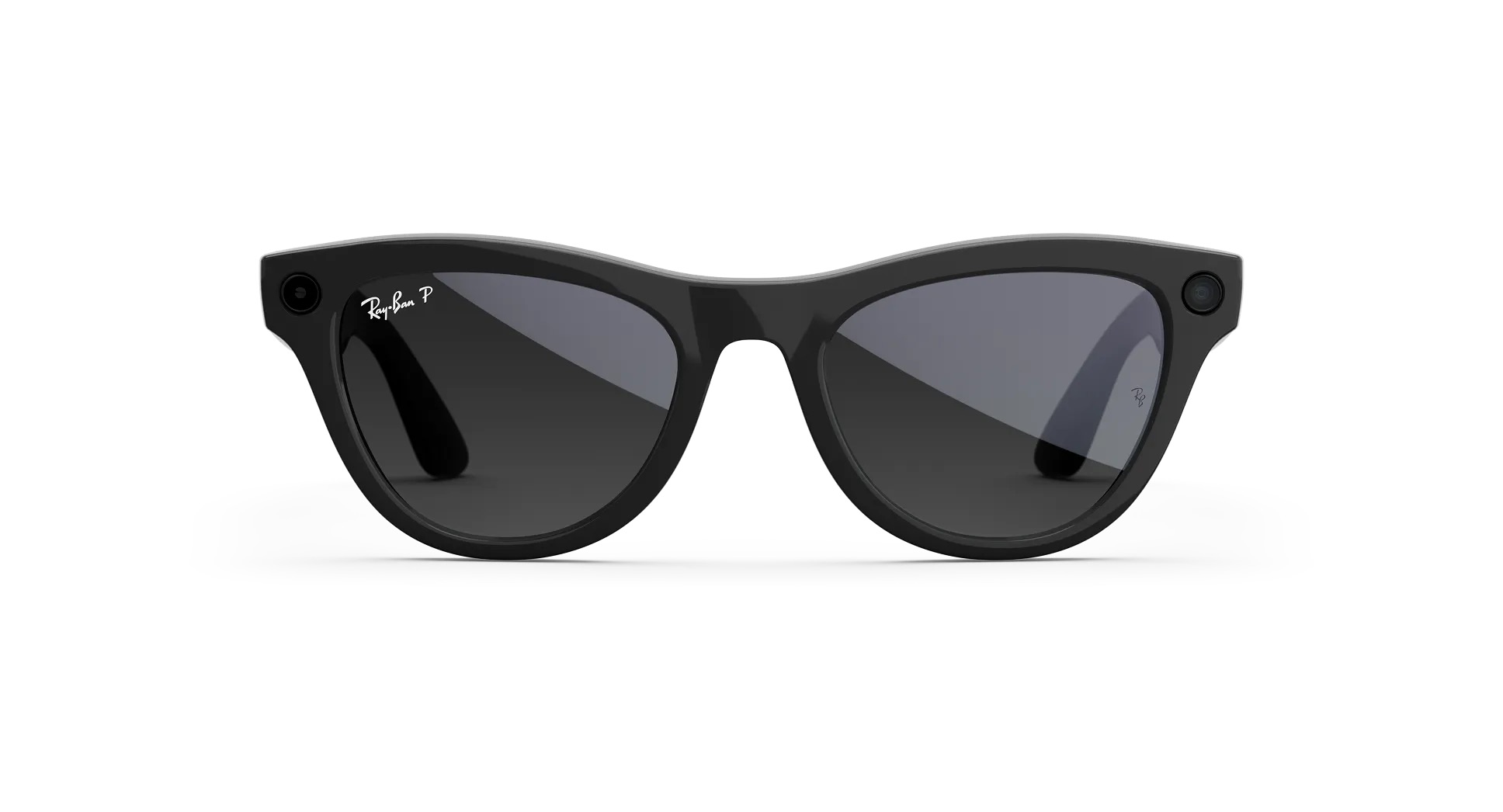 Умные очки Ray-Ban Skyler (Gen 2) Shiny Black / Polarized Gradient Graphite RW4014 Standard