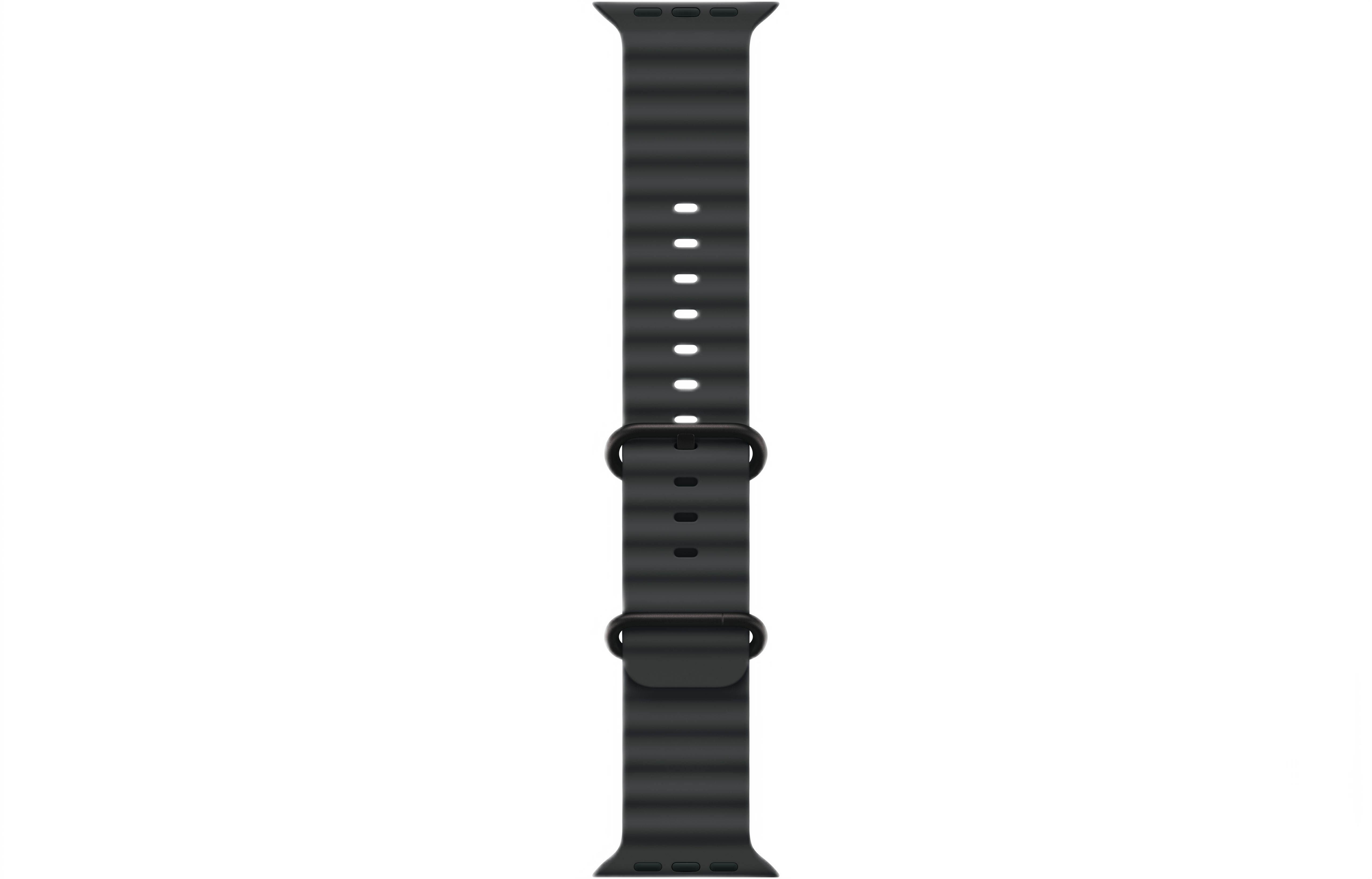 Смарт-часы Apple Watch Ultra 3, Natural Titanium case (Ocean band Black)
