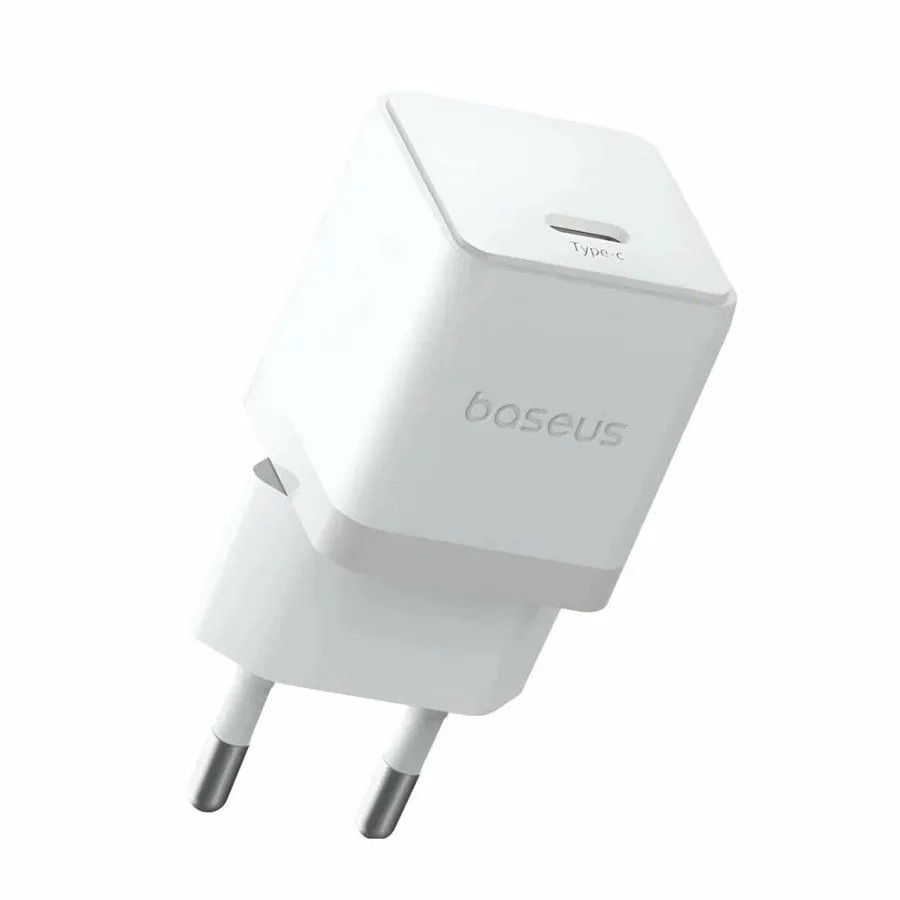 СЗУ Baseus Palm Fast Charger 20w Белый (с кабелем USB-C to USB-C 60w)