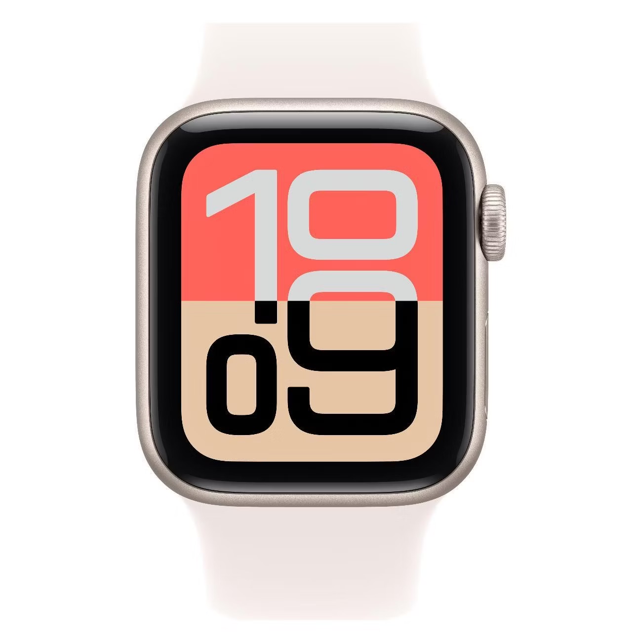 Смарт-часы Apple Watch SE 3 (40мм, Starlight)