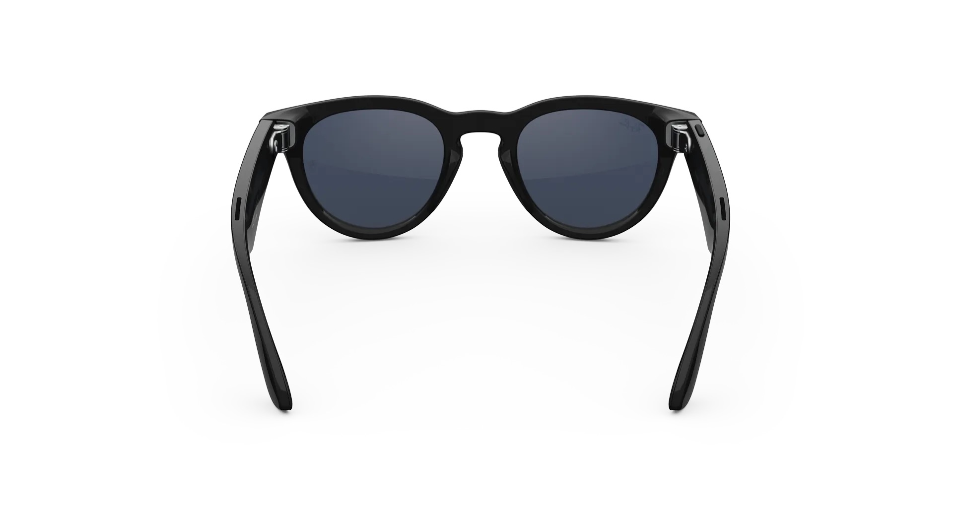Умные очки Ray-Ban Headliner (Gen 2) Shiny Black / Sapphire Transitions RW4013 Standard