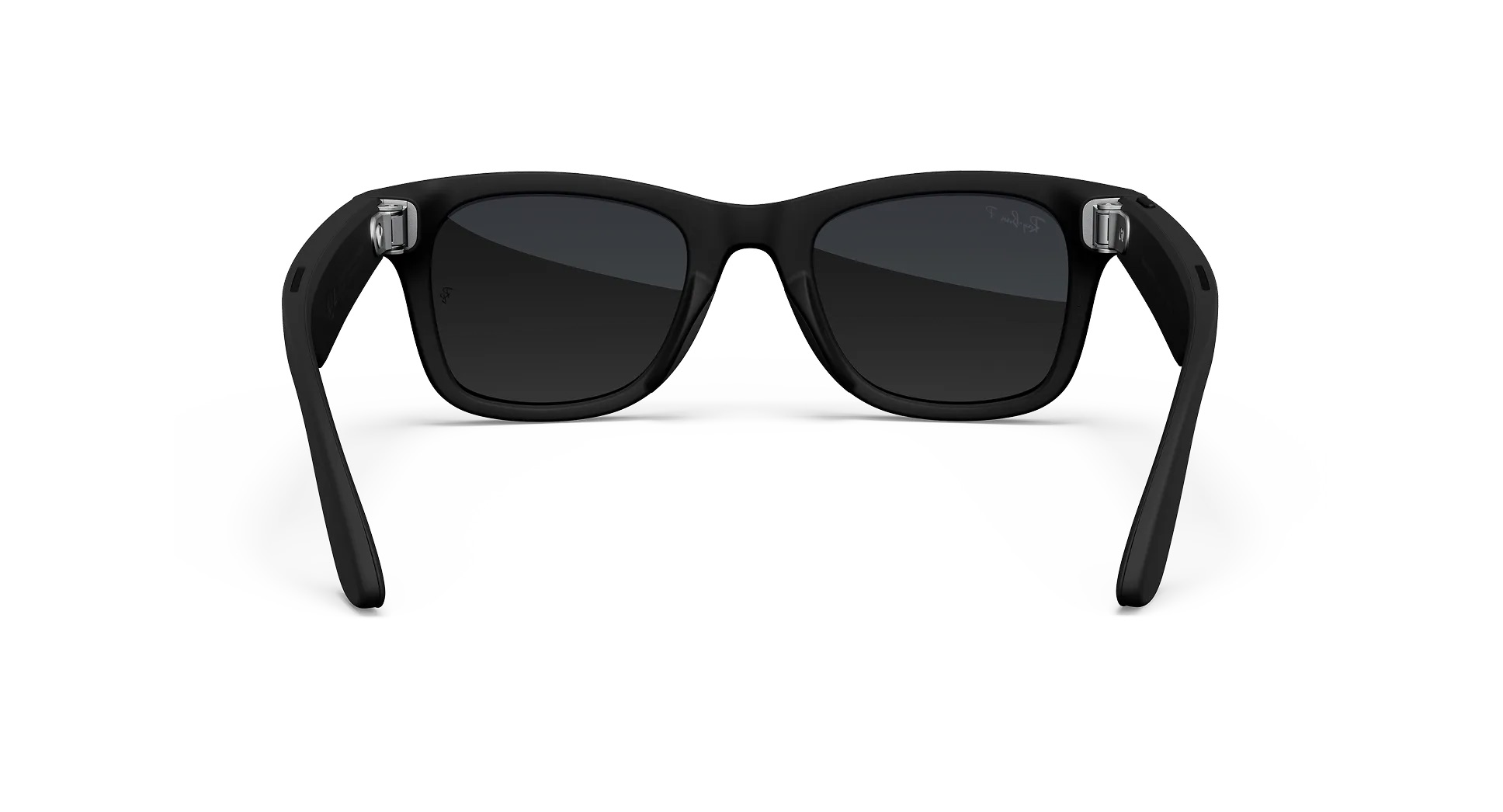 Умные очки Ray-Ban Wayfarer (Gen 2) Matte Black / Polarized Gradient Graphite RW4012 Standard