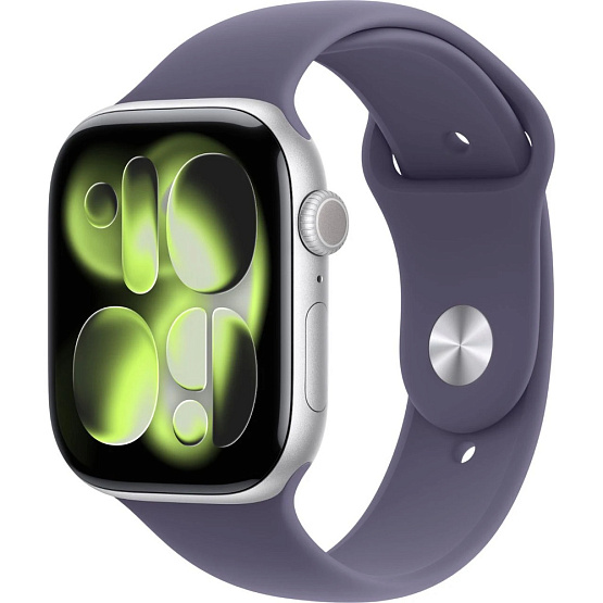 Смарт-часы Apple Watch S11 with Aluminum case (42мм, Silver)