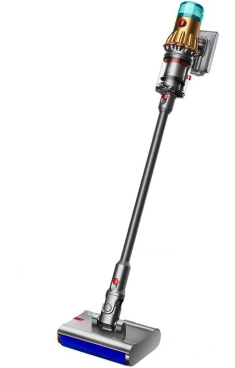 Моющий пылесос Dyson V12s SV46 Submarine (Yellow/Nickel, желтый никель)