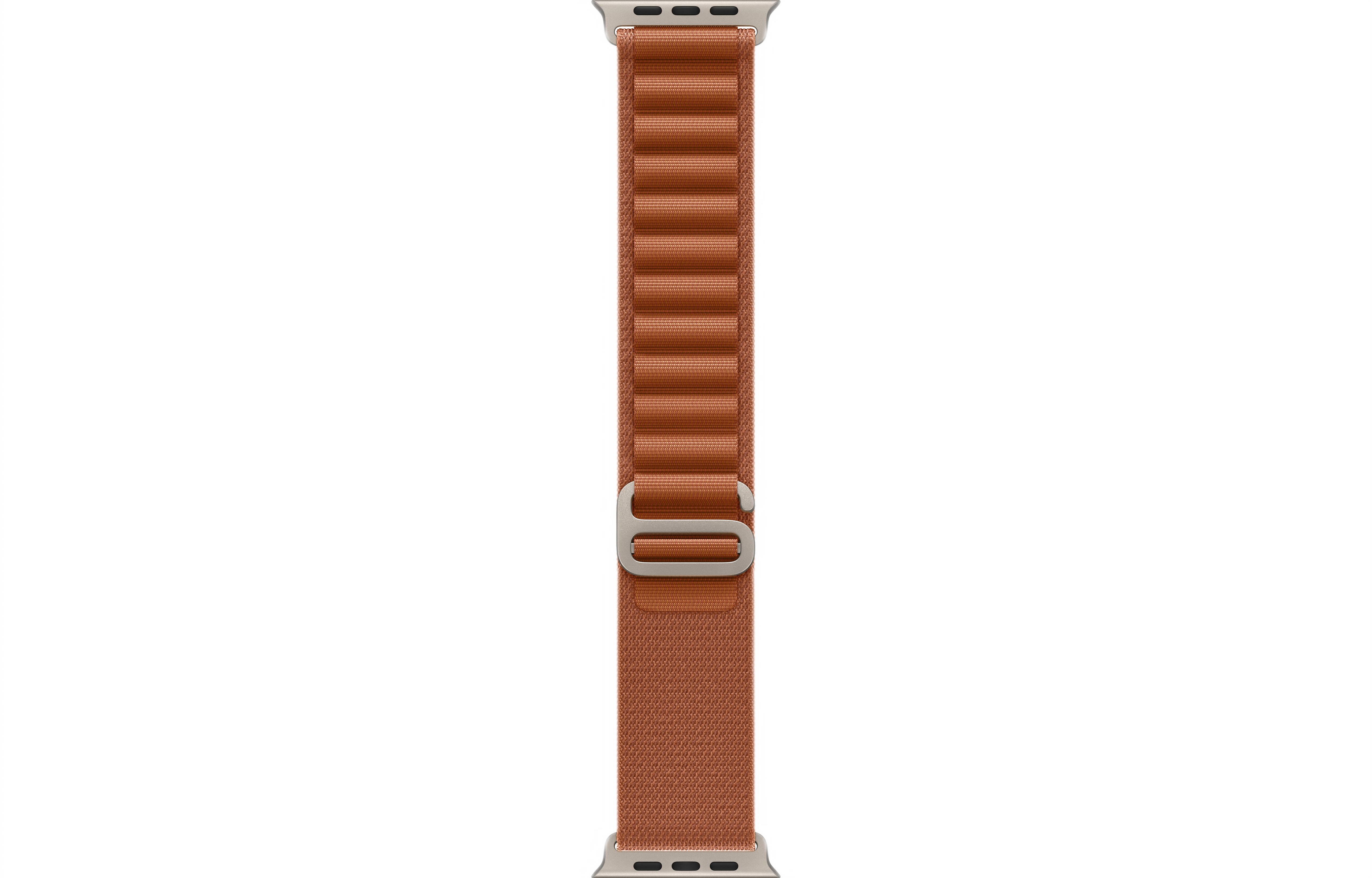 Смарт-часы Apple Watch Ultra 3, Natural Titanium case (Alpine loop Terra Cotta S)